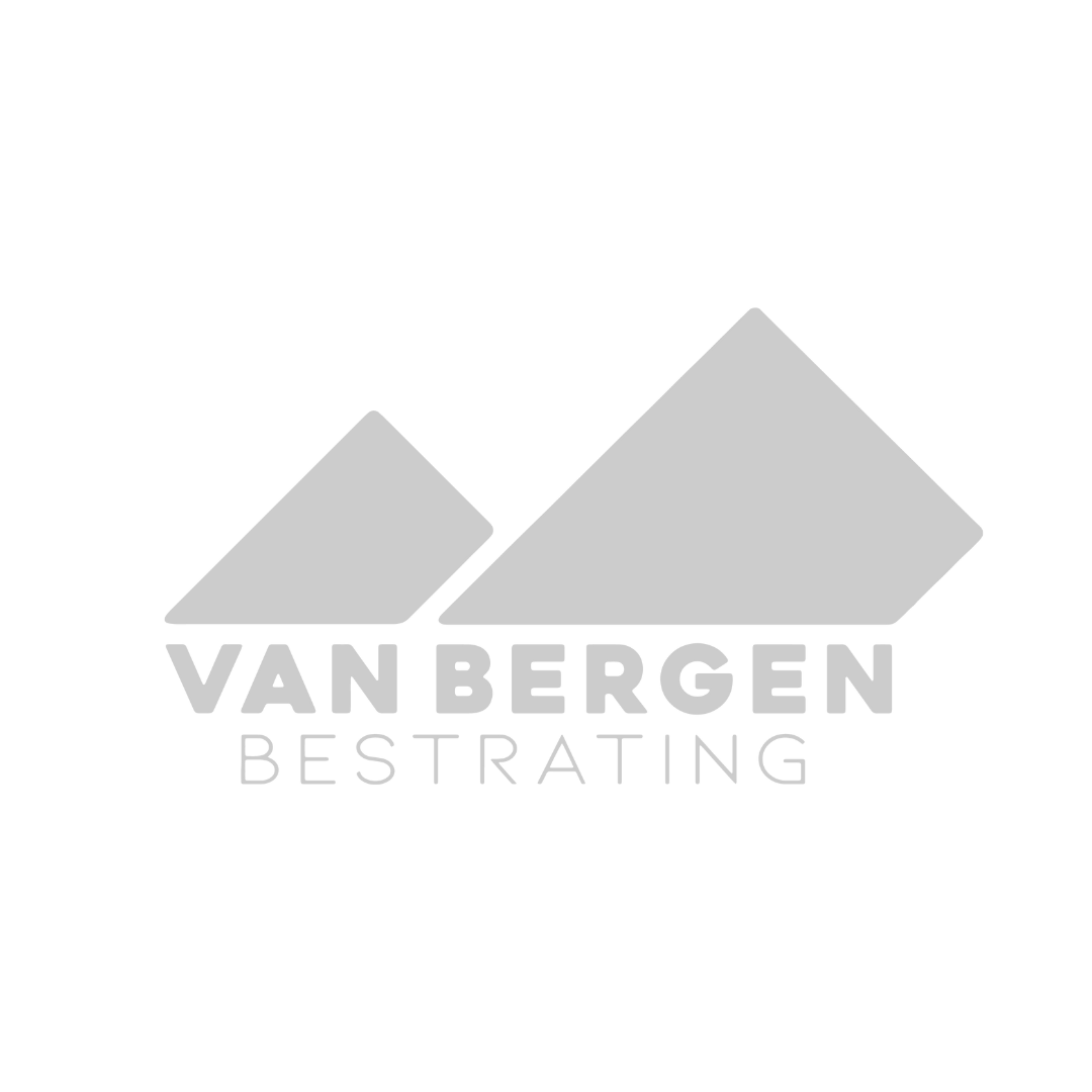 van bergen bestrating